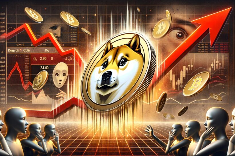 Dogecoin (DOGE) отброшен от сопротивления: смогут ли быки вернуть себе контроль?