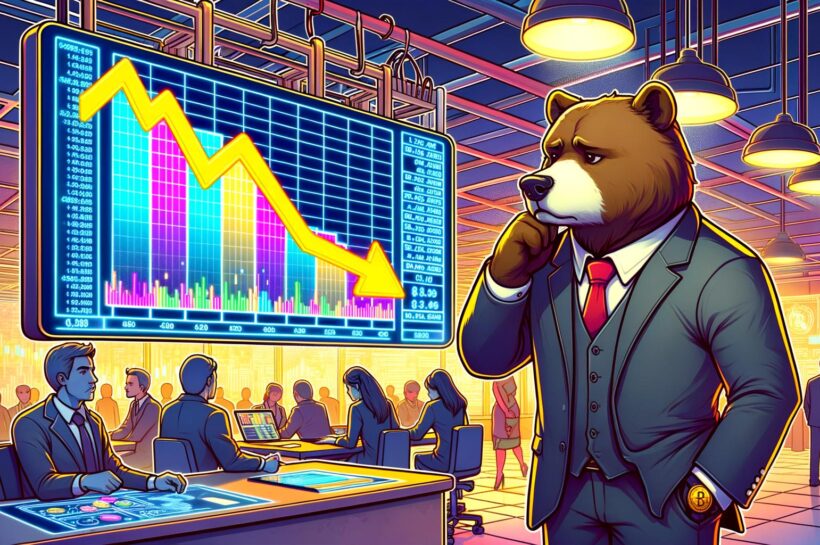 Dogecoin (DOGE) все глубже погружается в красный цвет: дно уже видно?