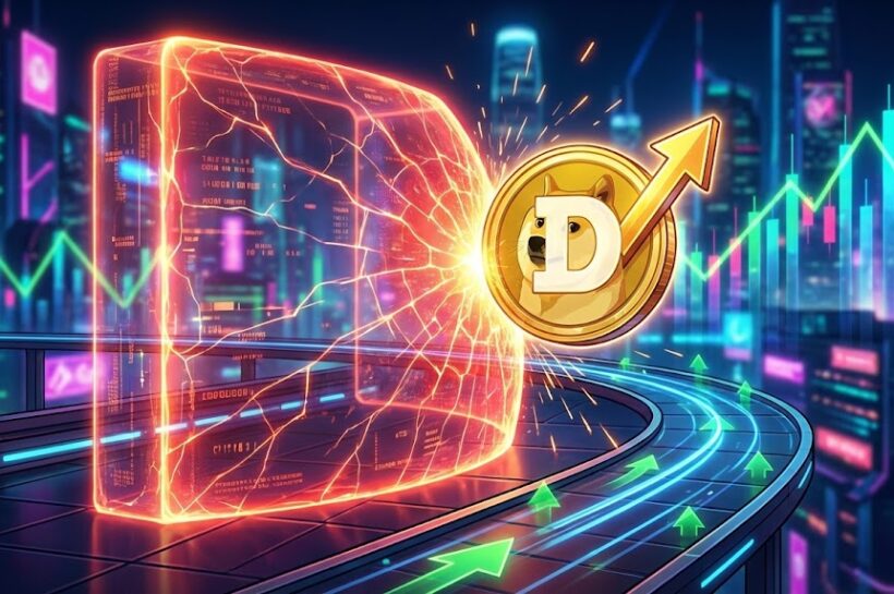 Отскок Dogecoin (DOGE) преодолевает сопротивление, повышая риски нового отказа