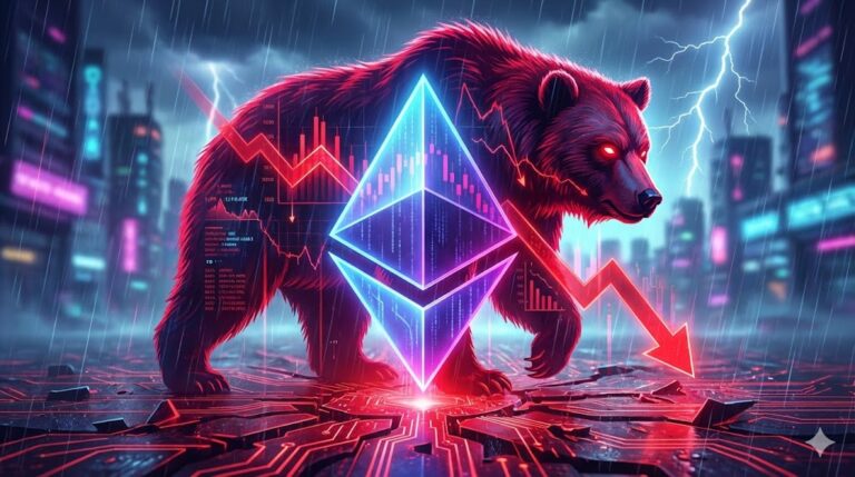 Цена Ethereum упала ниже 3 тысяч долларов, на графиках появились свежие предупреждения