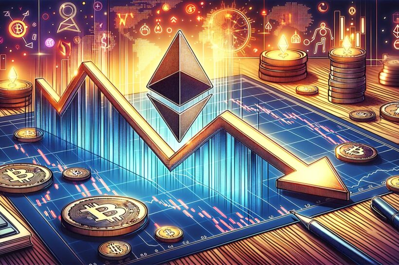 Цены на Эфириум колеблются ниже 3 тысяч долларов — направление изменится?