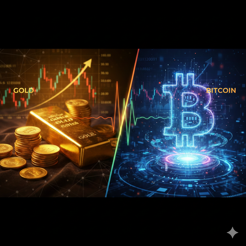 Прежде чем продавать биткойны за золото, выслушайте это предупреждение