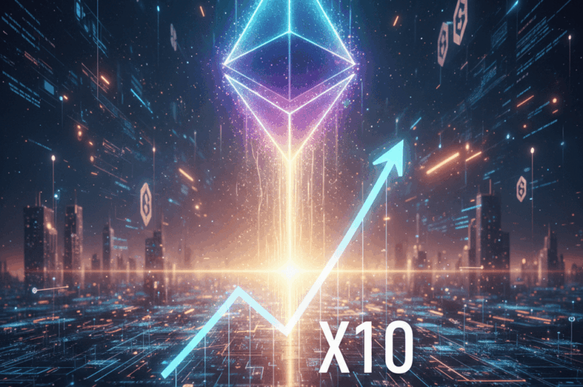 Большая ставка на Ethereum: генеральный директор прогнозирует 10-кратный рост TVL в 2026 году