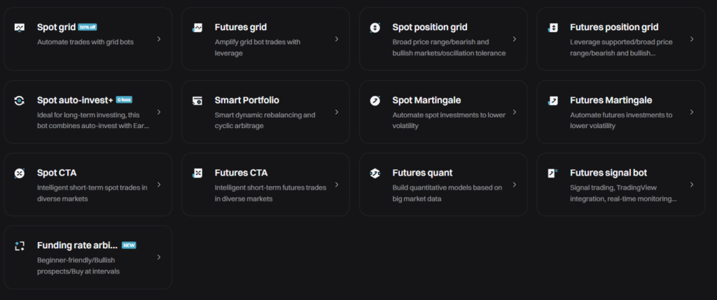 боты на Bitget