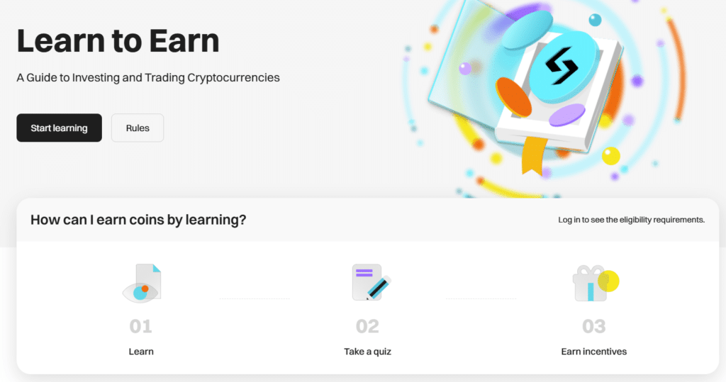 Крипто-викторины на Bitget