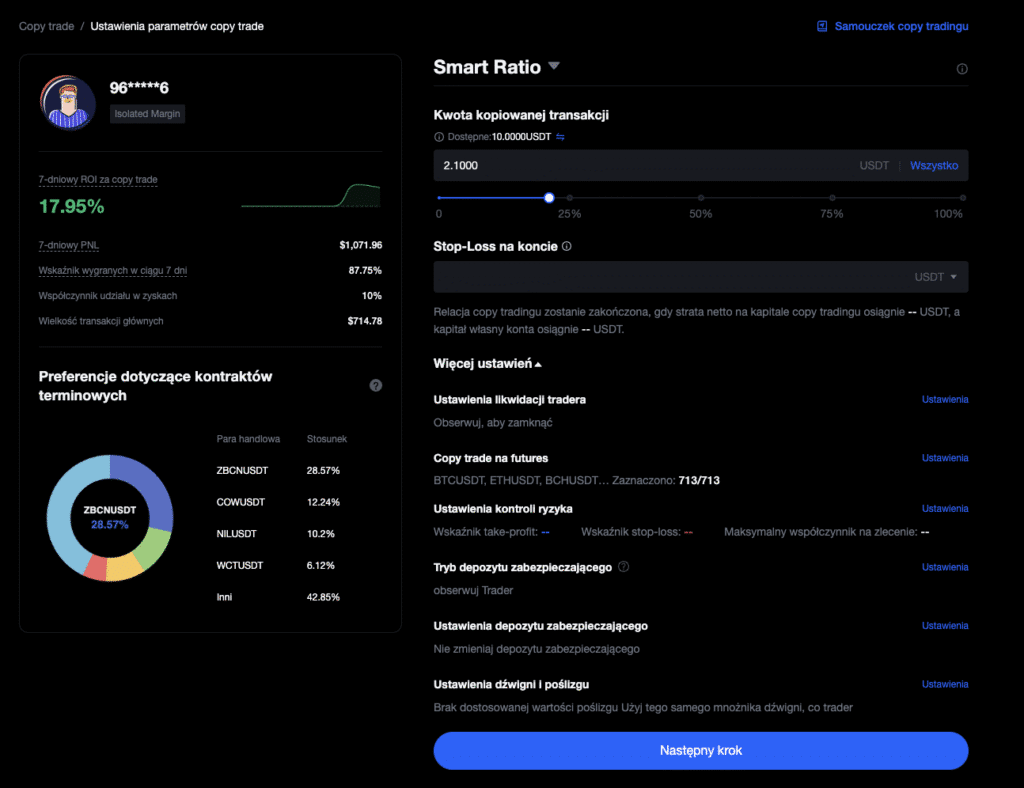 копировать торговлю на Мексике