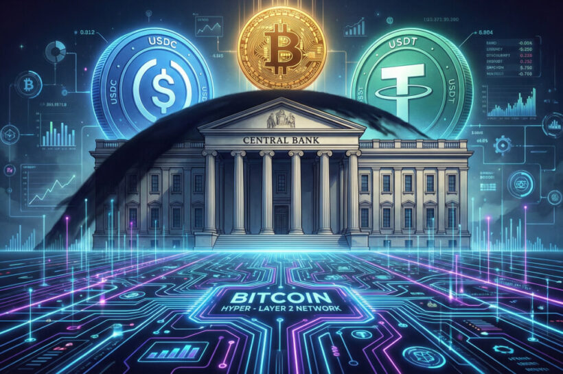 Стейблкоины угрожают центральным банкам, предупреждает МВФ, поскольку нарративы о твердых деньгах подпитывают биткойн-гипер