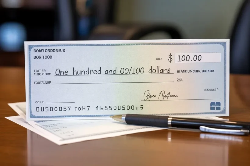 Что такое чек и как он работает?