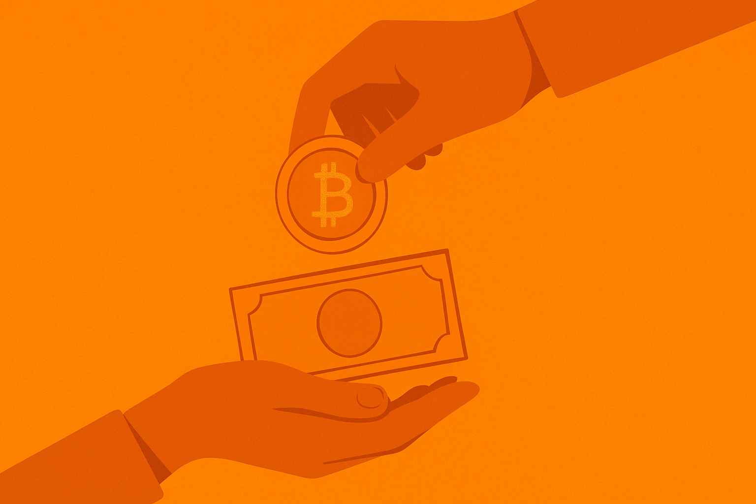 Как покупать и продавать биткойны за наличные?