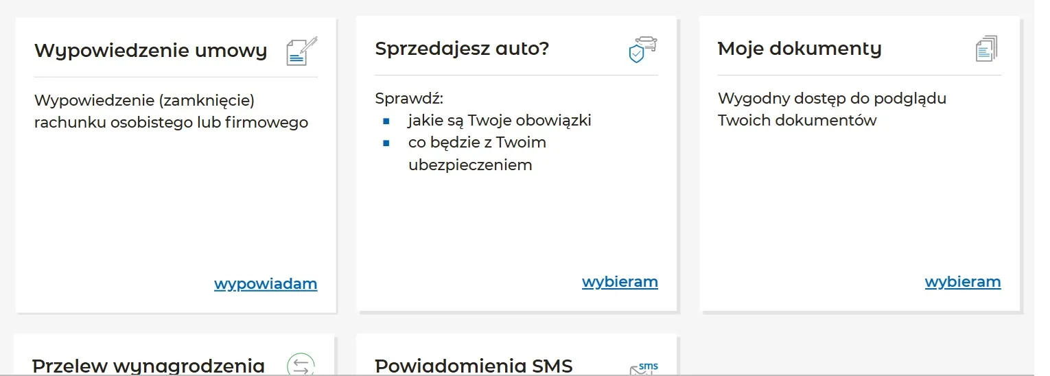 закрытие счета в Мбанке через банк