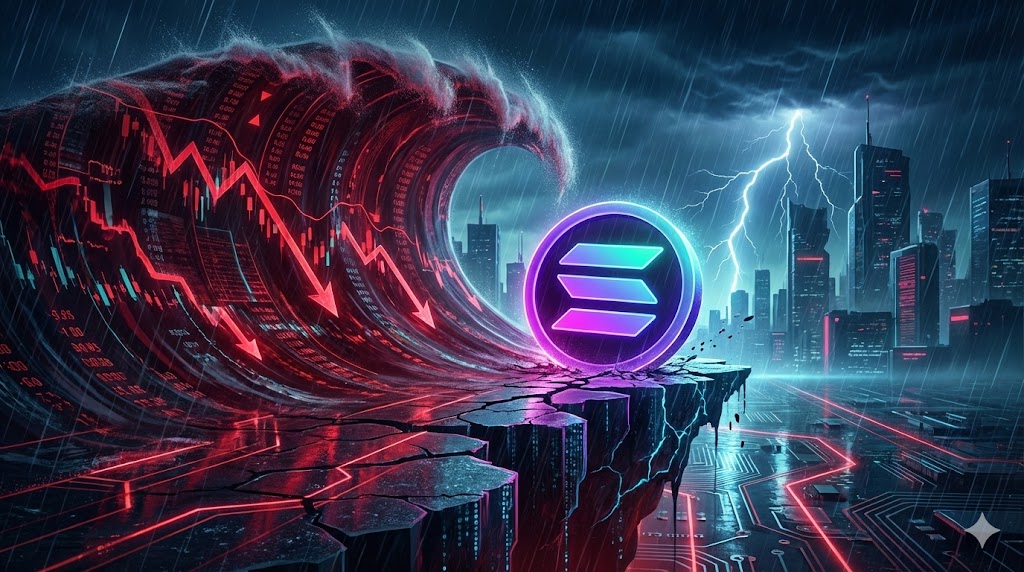 Солана (SOL) рискует новой медвежьей волной, трейдеры становятся осторожными