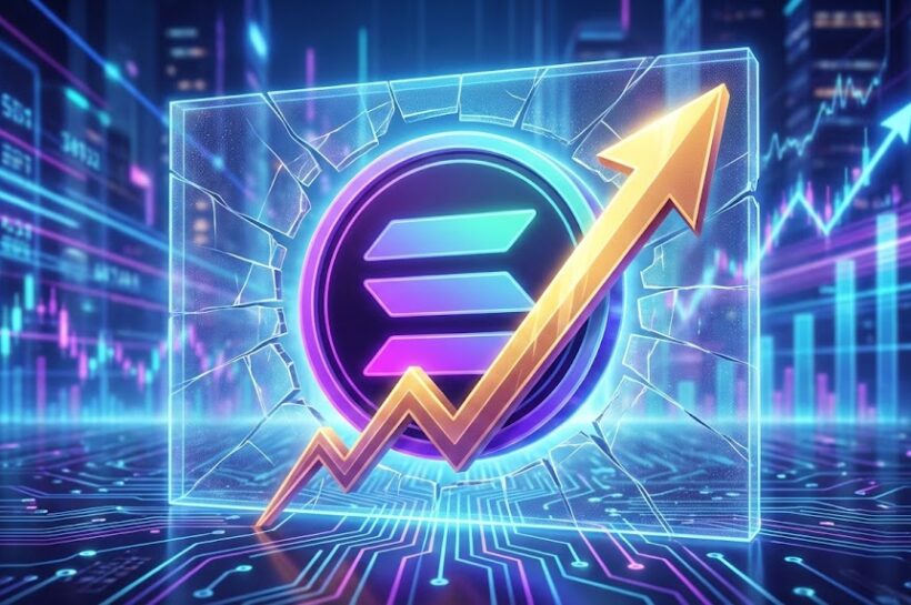 Солана (SOL) нацелена на прорыв вверх, быки чувствуют изменение импульса