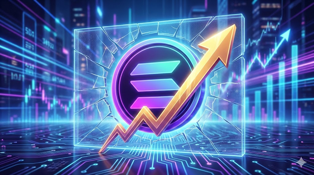 Солана (SOL) нацелена на прорыв вверх, быки чувствуют изменение импульса