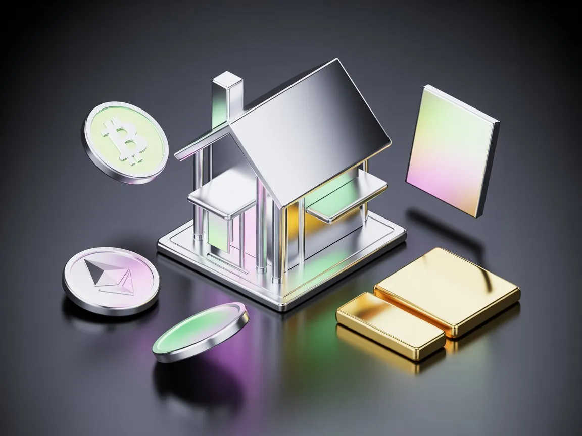 Токенизация реальных активов (RWA) – это будущее инвестиций в недвижимость и искусство?