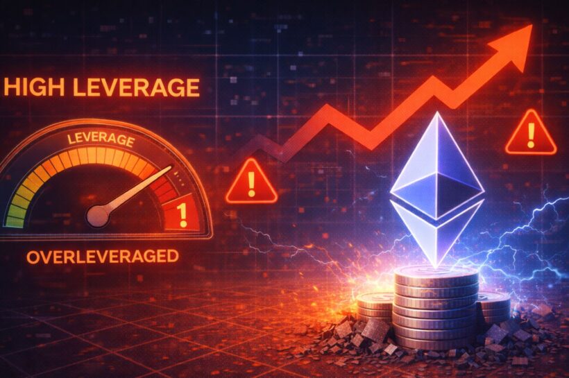 Трейдеры Ethereum гонятся за потенциалом роста с историческим кредитным плечом – топливо для прорыва или хрупкая установка?