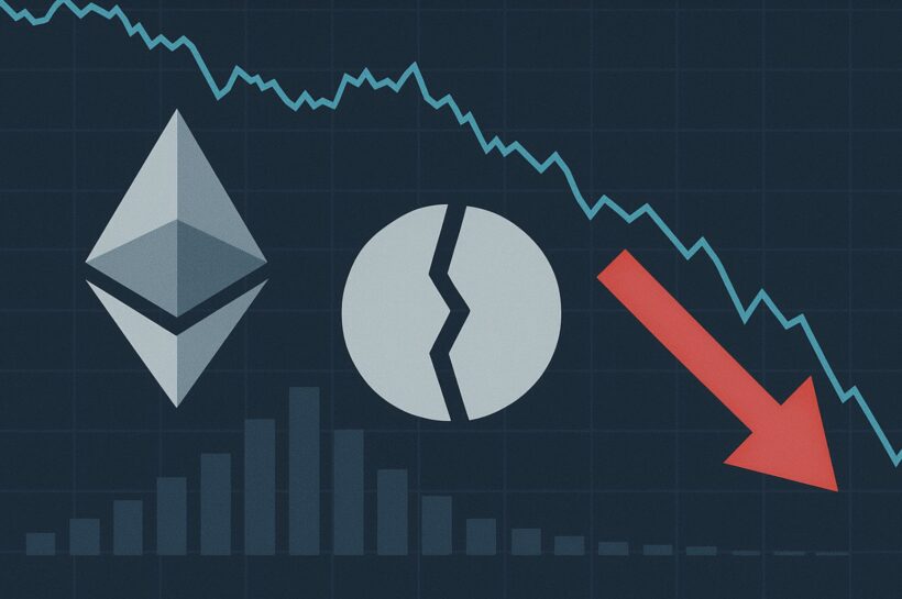 Открытый интерес к Ethereum сократился вдвое, поскольку позиции исчезли на 6,4 миллиарда долларов: перезагрузка рынка ускоряется