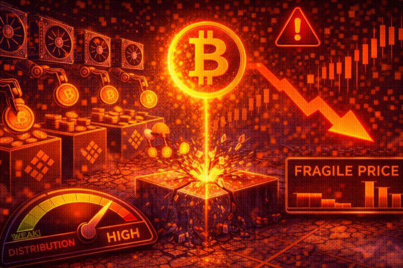 Распространение биткойн-майнеров возобновляется: BTC вступает в фазу нестабильных цен