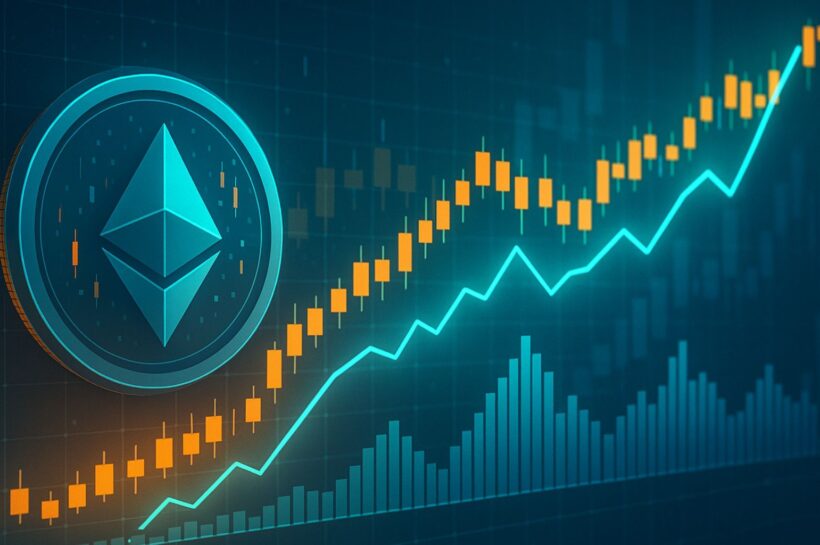 Эфириум демонстрирует признаки накопления, поскольку CVD усиливается, а корреляция остается высокой