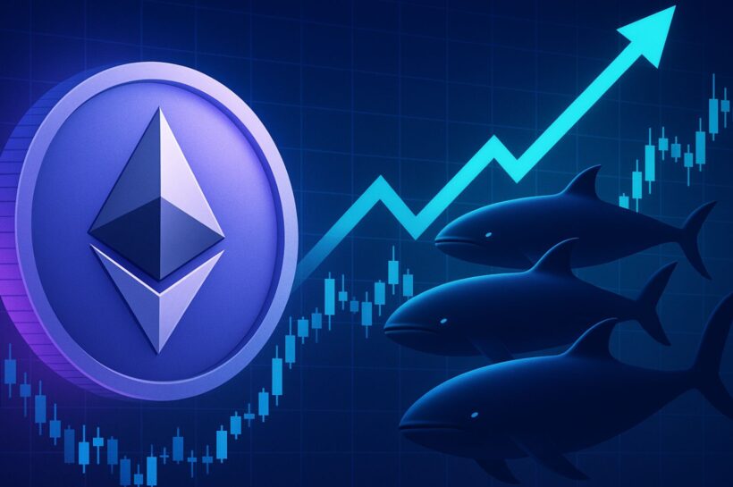 Умные киты объединяются: лучшие игроки идут ва-банк на длинные позиции Ethereum с риском более 425 миллионов долларов
