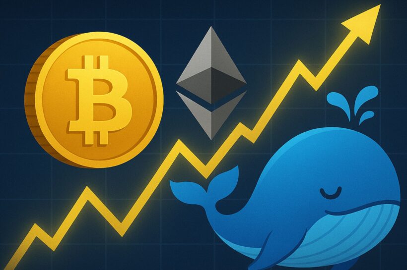 Кит, который не может перестать покупать: BitcoinOG масштабирует Ethereum до $280 млн после скачка цен