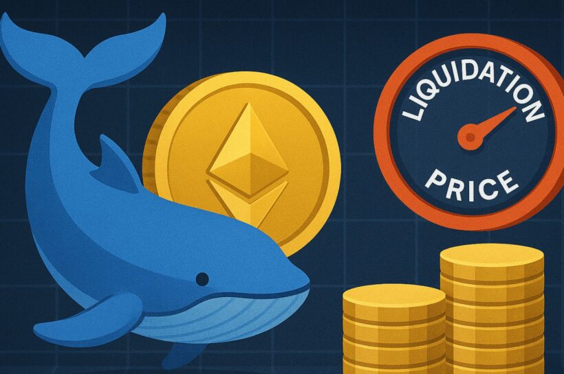 Этот кит не останавливается: объявлена ​​длина Ethereum на 392 миллиона долларов и жесткая цена ликвидации