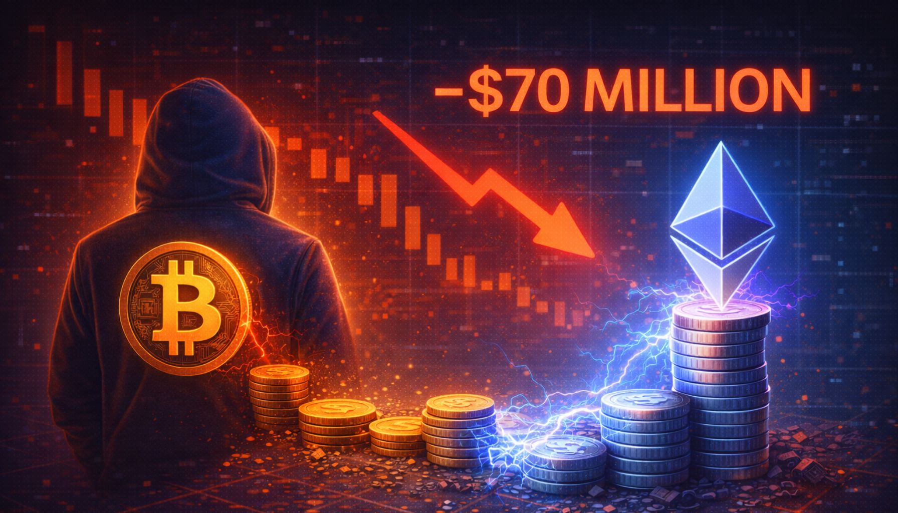 Легендарный Bitcoin OG углубляет ставку на Ethereum, несмотря на убытки, превышающие 70 миллионов долларов