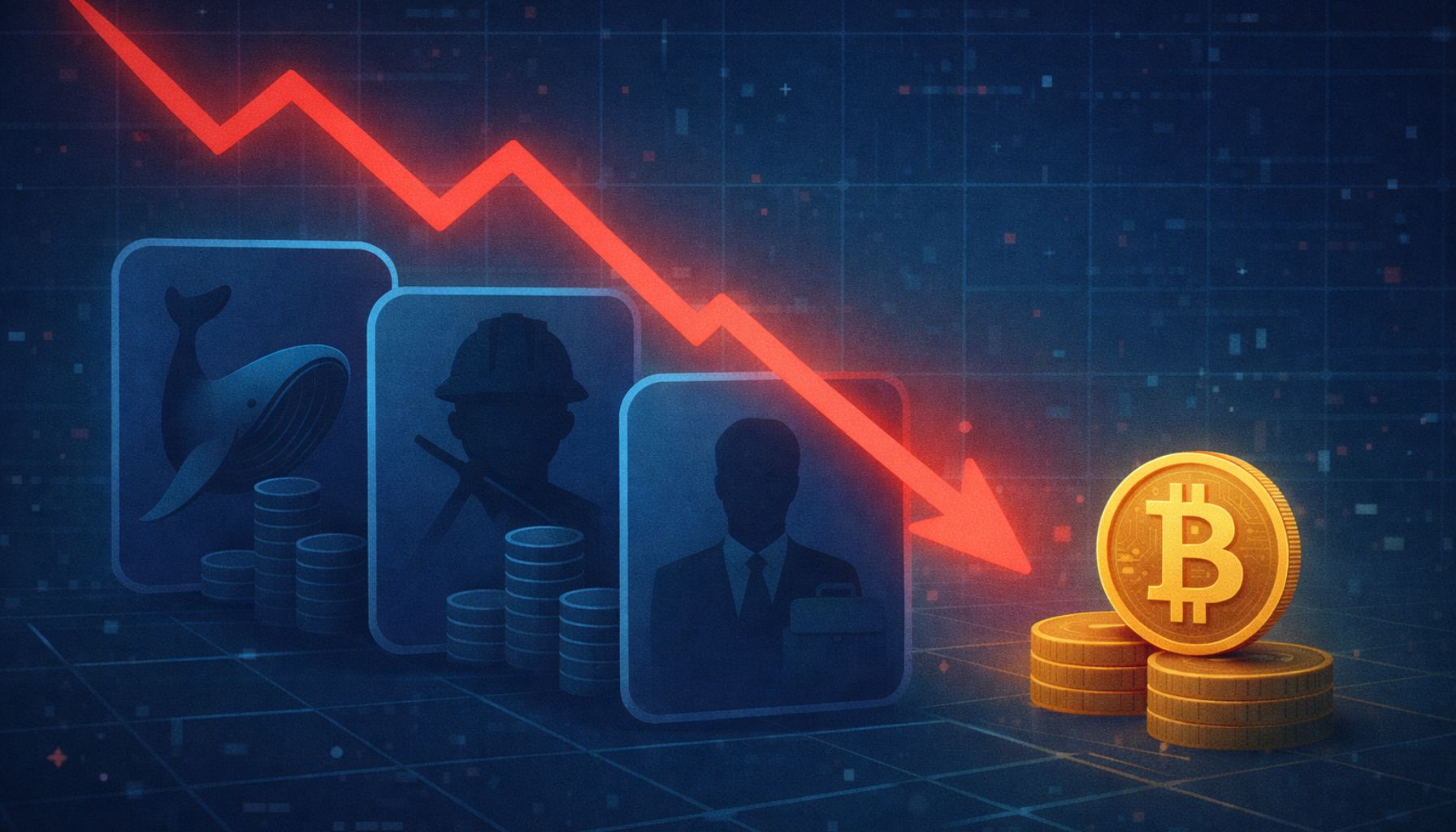 Кто на самом деле продал провал? Данные в цепочке раскрывают истинных продавцов биткойнов