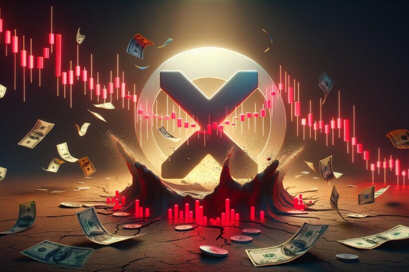Цена XRP снижается, поскольку знакомая модель снова появляется