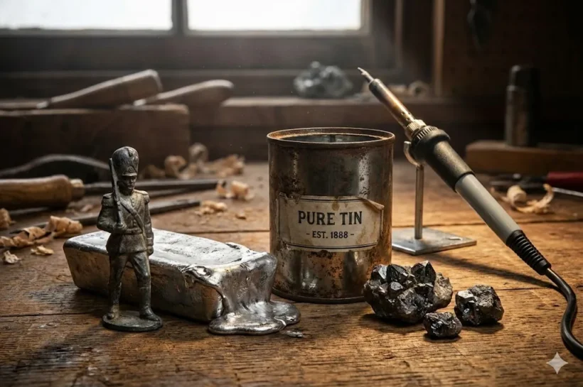 10 интересных фактов об олове