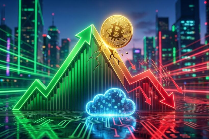 Прогноз цены биткойнов: аналитик прогнозирует падение 72,86% до $30 000