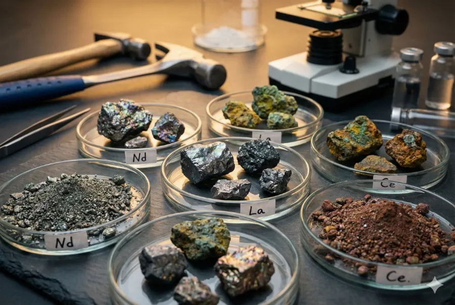 Редкоземельные металлы – какие из них действительно важны?