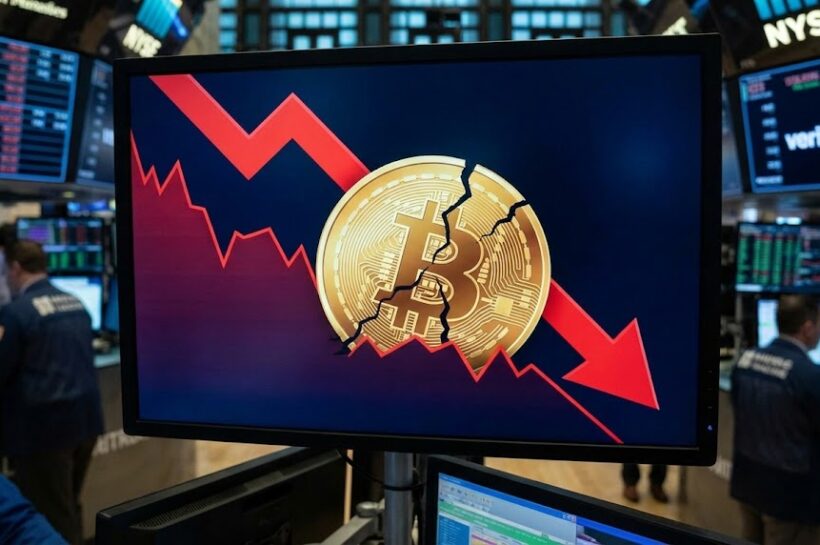 Риск обвала цен на биткойны растет, поскольку медведи стремятся к $85 тыс.