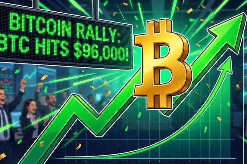 Цена на биткойны стремительно растет, история о $100 тыс. набирает обороты