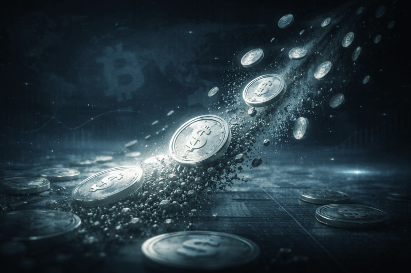 Рыночная капитализация стейблкоинов упала на 7 миллиардов долларов — что это значит для биткойнов