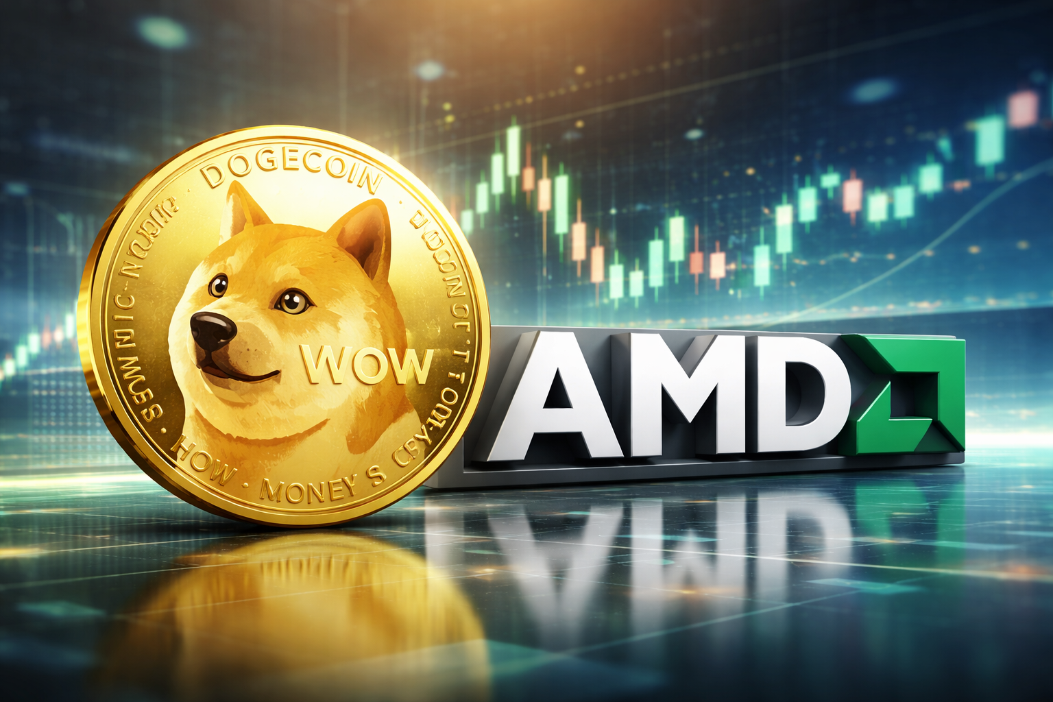 Аналитик утверждает, что Dogecoin отражает прошлогоднюю настройку AMD