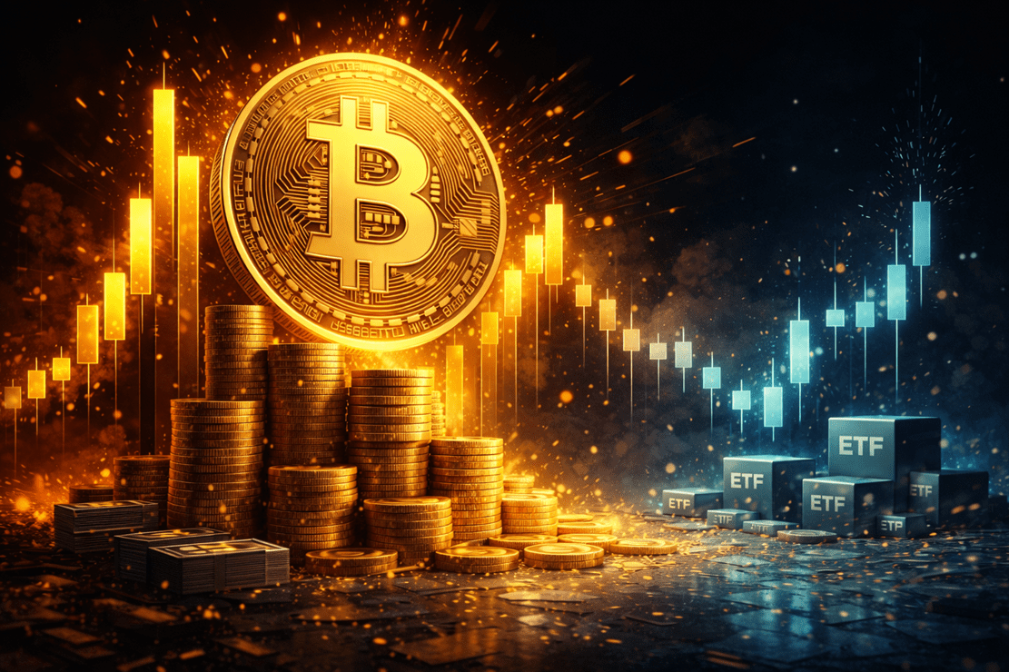 Настоящая причина, по которой биткойн застрял: торговля фьючерсами превосходит ETF в соотношении 20 к 1