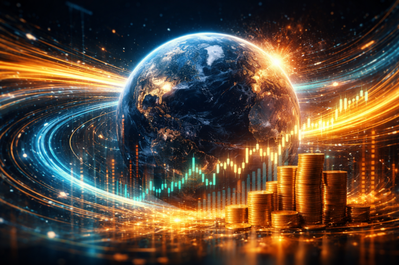 Крипто-медведи, будьте осторожны: глобальный цикл ликвидности может быть самым длинным за всю историю