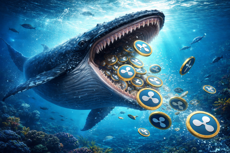 XRP-киты просыпаются: переводы на сумму $100 000+ достигли 3-месячного максимума