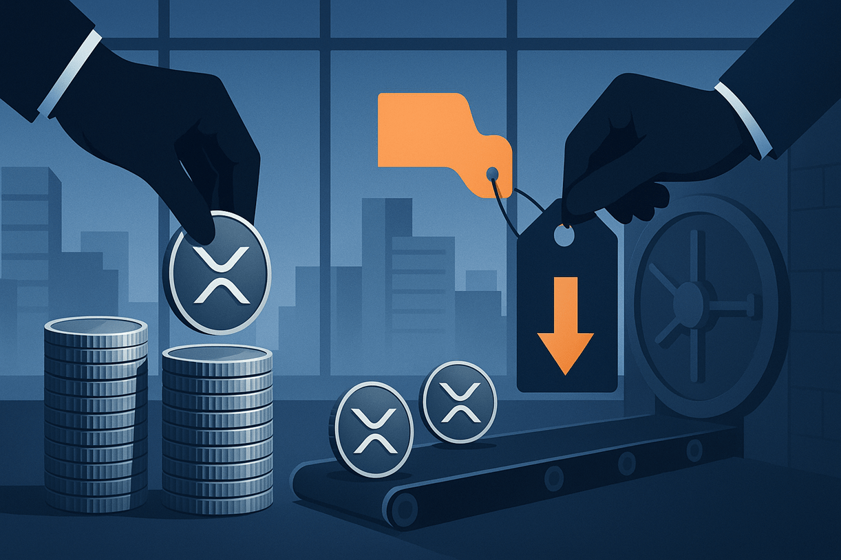 Структура рынка XRP напоминает ситуацию в феврале 2022 года, предупреждает Glassnode