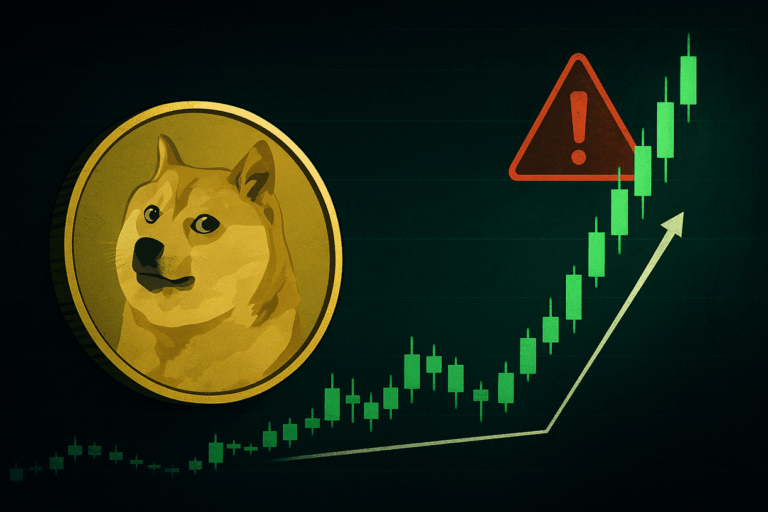 Быки по Dogecoin не празднуют слишком рано: этот уровень все еще должен упасть