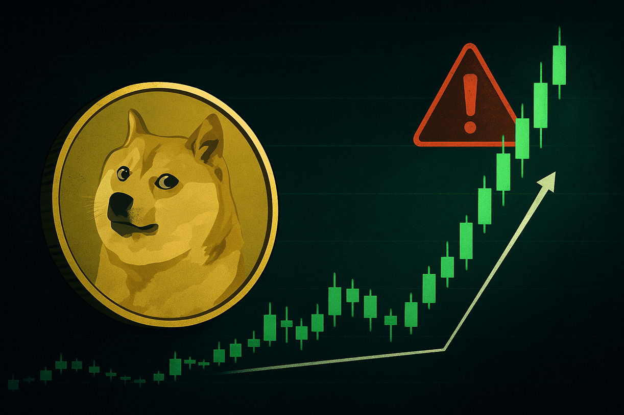 Быки по Dogecoin не празднуют слишком рано: этот уровень все еще должен упасть