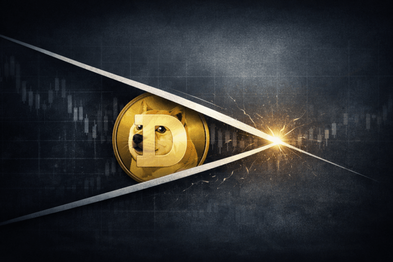 Прорыв клина Dogecoin может быть «мощным», говорит аналитик