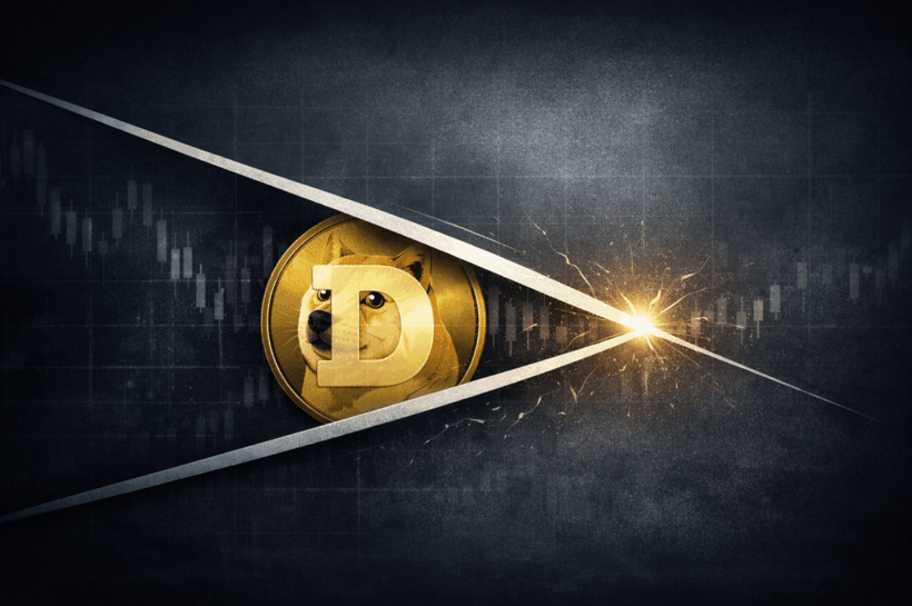 Прорыв клина Dogecoin может быть «мощным», говорит аналитик