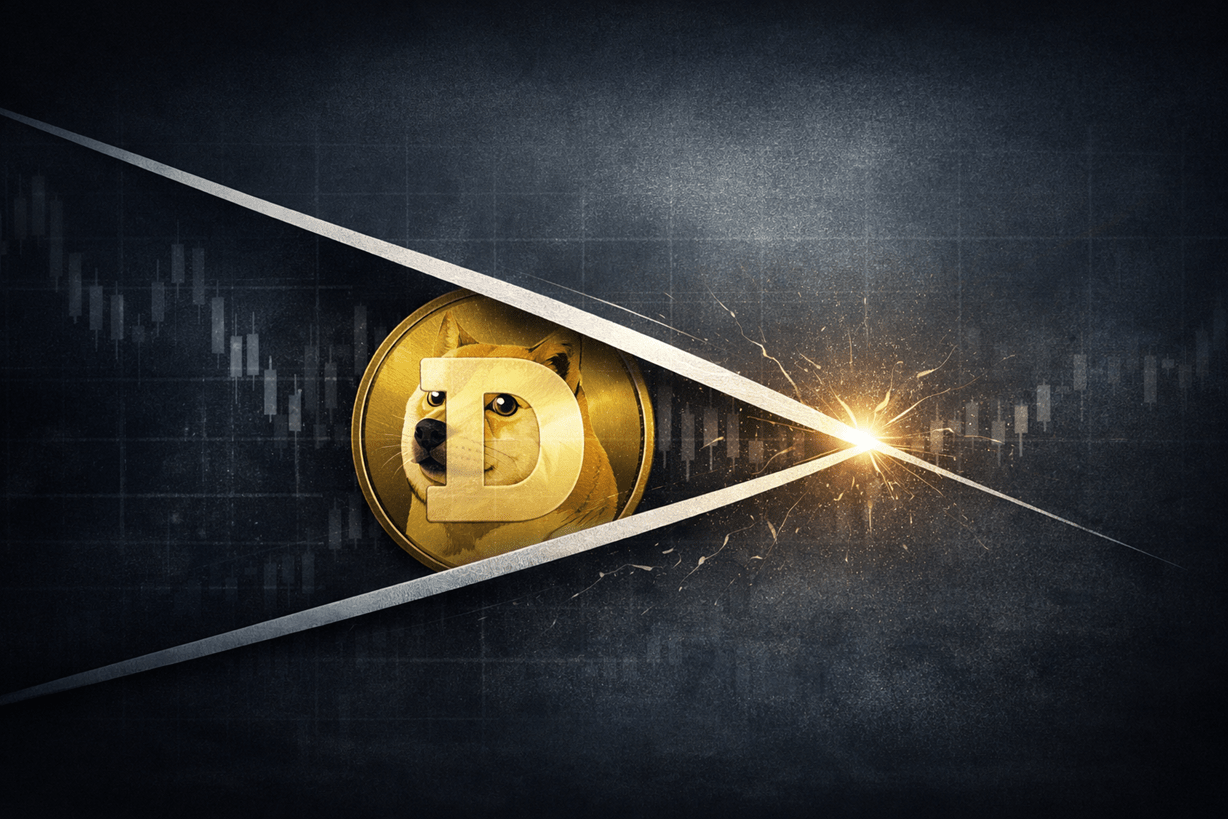 Прорыв клина Dogecoin может быть «мощным», говорит аналитик