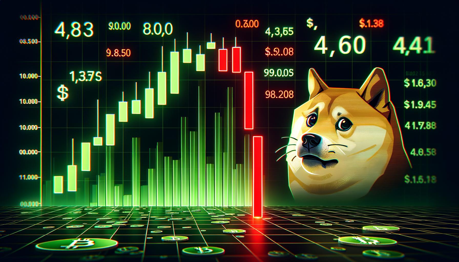 Красные печати Dogecoin (DOGE) возвращаются, сопротивление может остановить любое восстановление