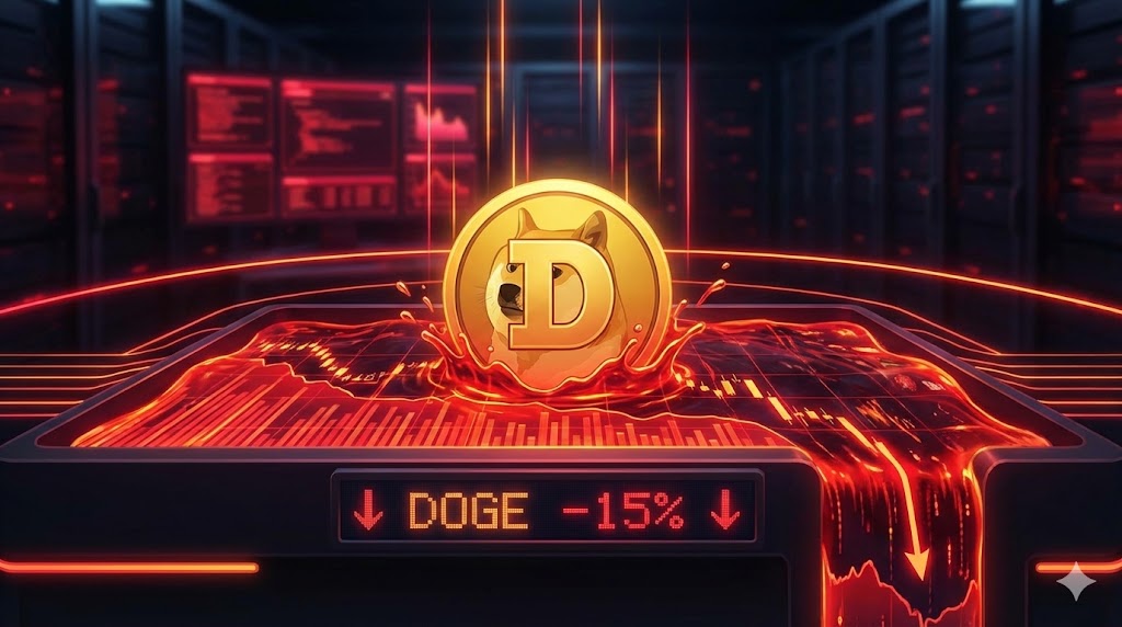 Dogecoin собирается повторить успех NVIDIA? Вот что говорит диаграмма