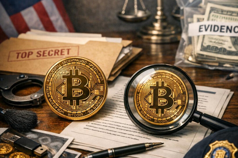 Правительство США обвиняет сына генерального директора в краже биткойнов и криптовалют