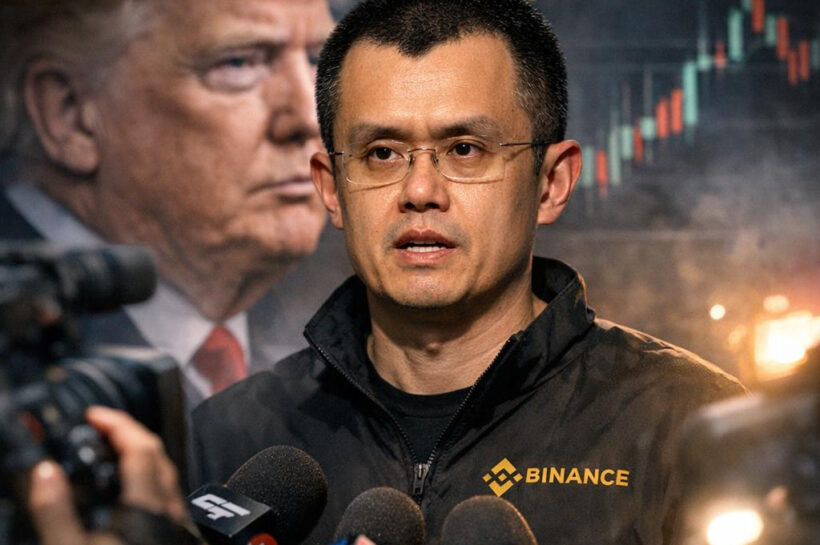 Основатель Binance CZ в своем последнем заявлении обращается к противоречиям, связанным с Трампом