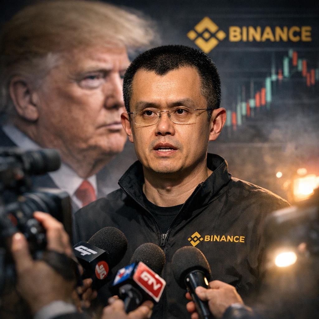 Основатель Binance CZ в своем последнем заявлении обращается к противоречиям, связанным с Трампом