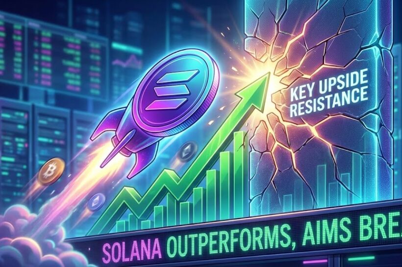 Solana (SOL) ускоряется, все внимание сосредоточено на ключевом уровне роста